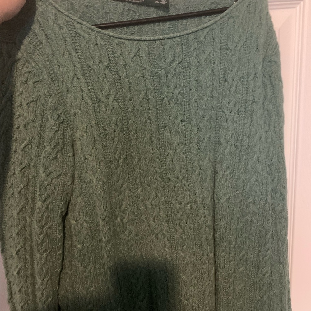 Knit sweater